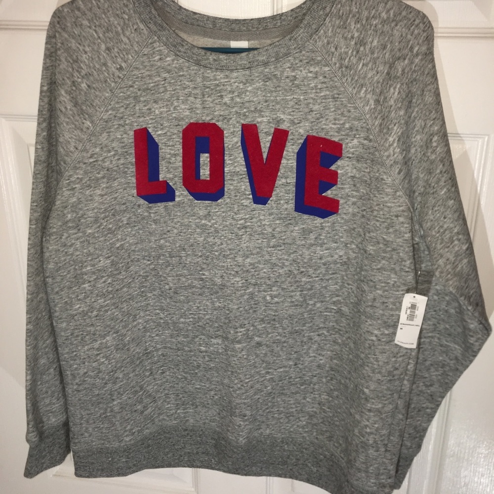 Love sweater